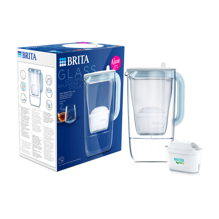FILTERING JUG GLASS 2.5 L BRITA MAXTRA PRO