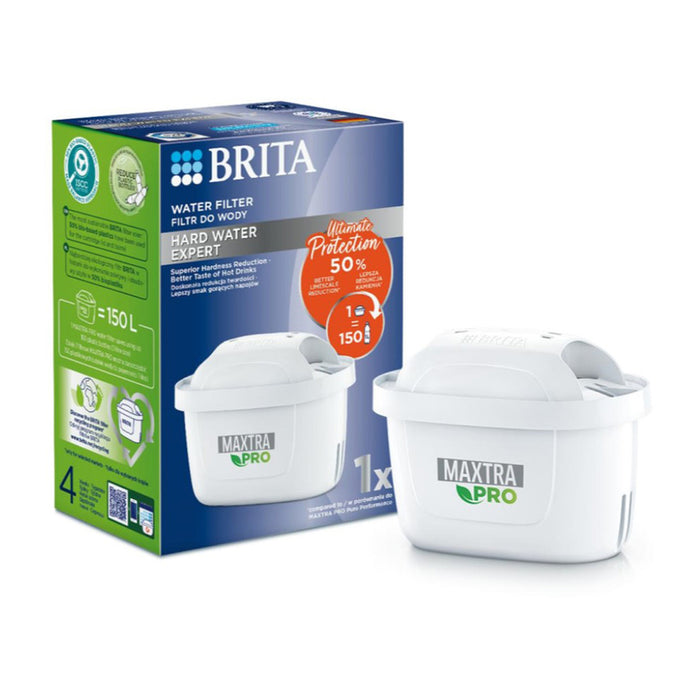 MAXTRA PRO BRITA HARD WATER 1 PCS