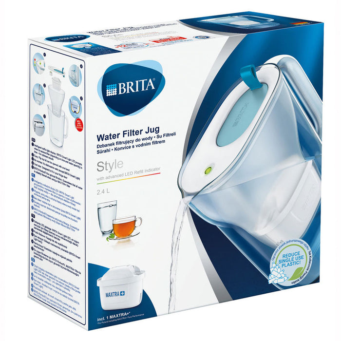 Filter jug BRITA STYLE COOL 2.4 L BLUE