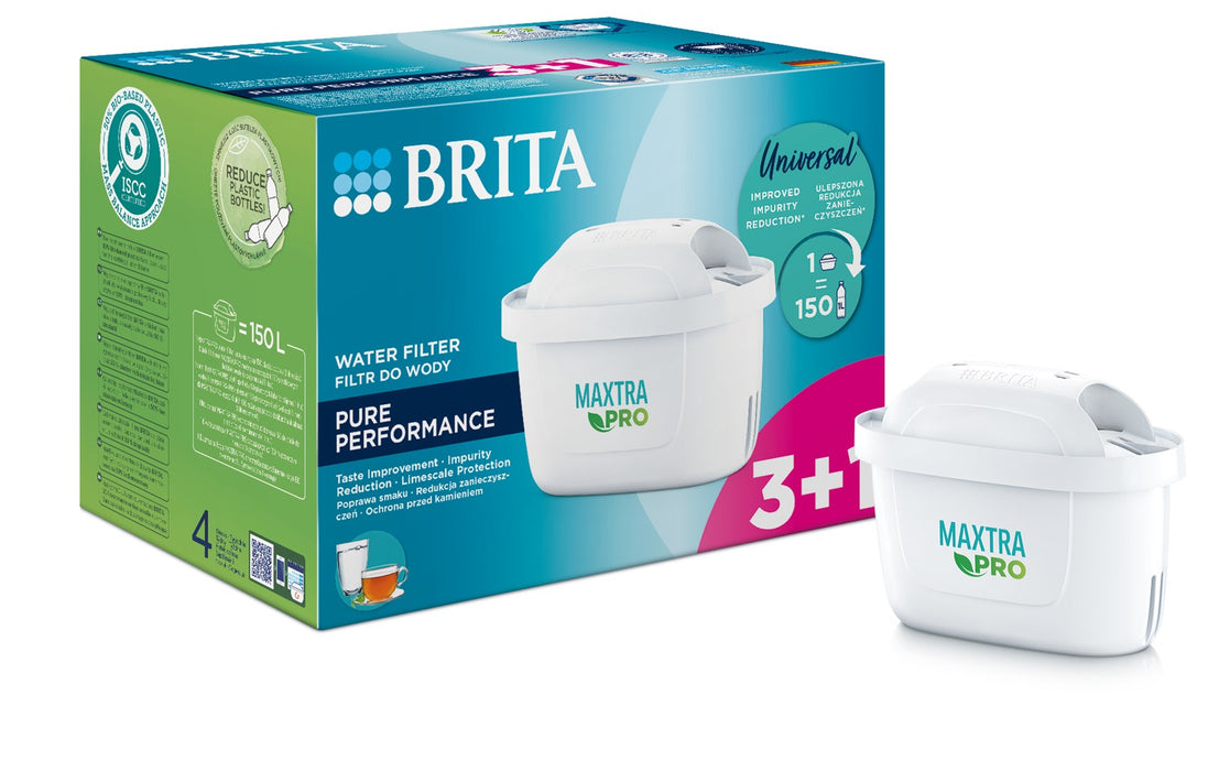 Brita MX+ Pro Pure Performance filter 3+1 pcs