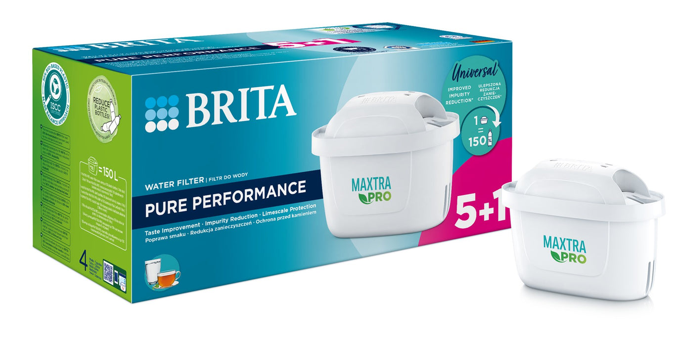 Brita MX+ Pro Pure Performance filter 5+1 pcs