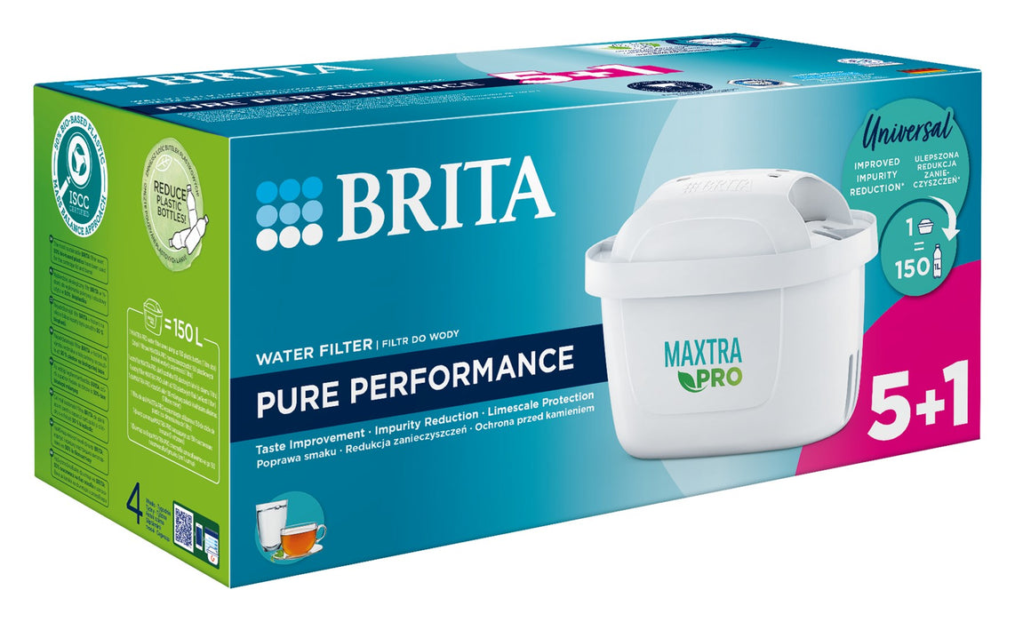 Brita MX+ Pro Pure Performance filter 5+1 pcs
