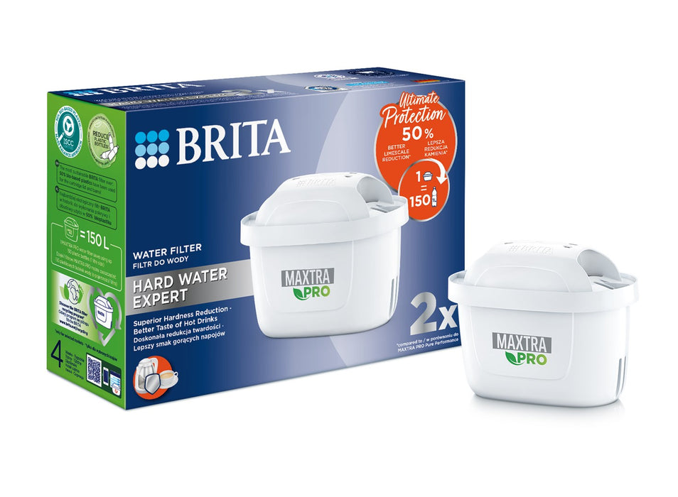 Brita Maxtra Pro Hard Water Expert filter 2 pc