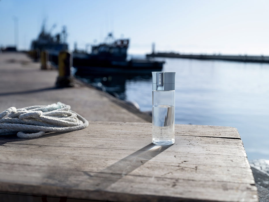 Brita Vital blue 2-disc filter bottle