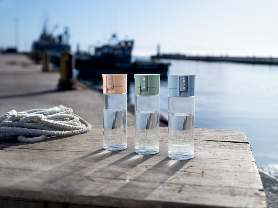 Brita Vital green 2-disc filter bottle