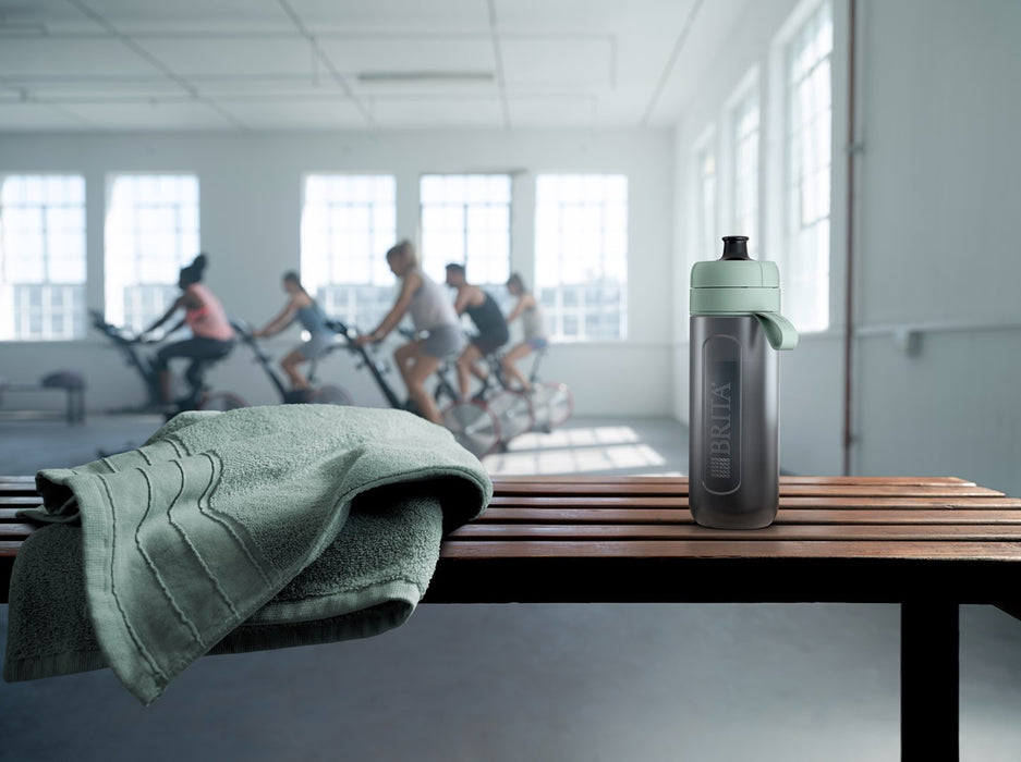 Brita Active green 2-disc filter bottle