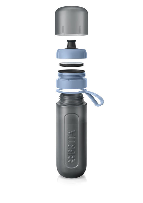 Brita Active blue 2-disc filter bottle