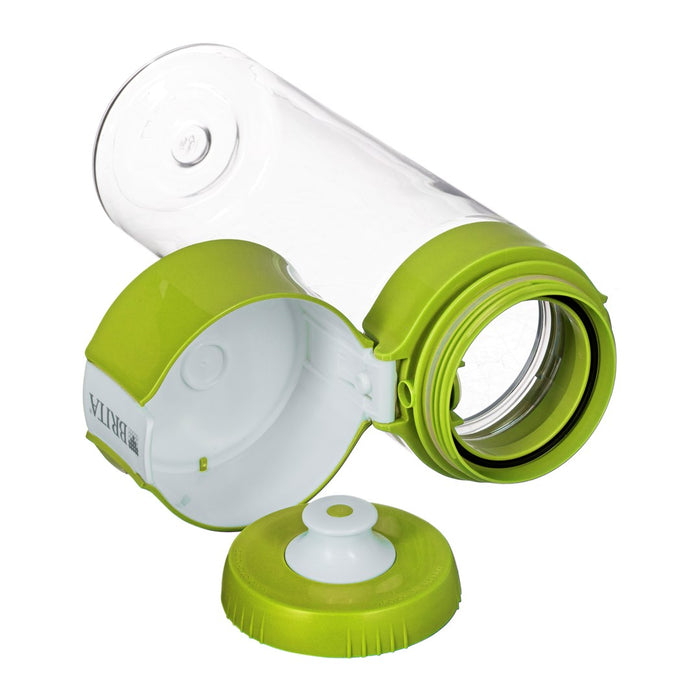 Brita Vital Fill&Go 0.6 litre lime green filter bottle