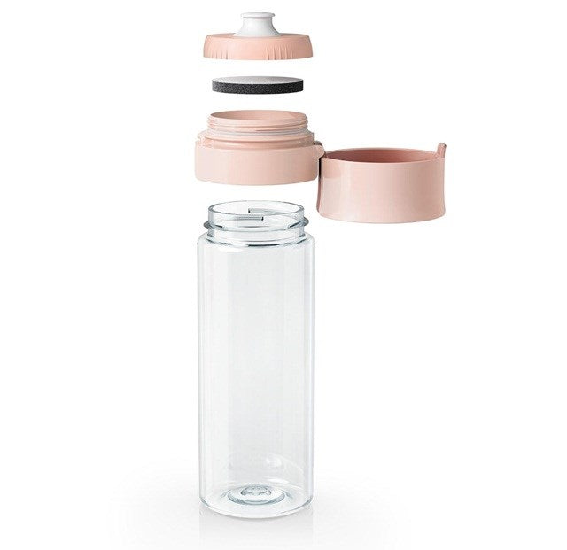 Brita Vital Filtering bottle 0.6 l Pastel peach