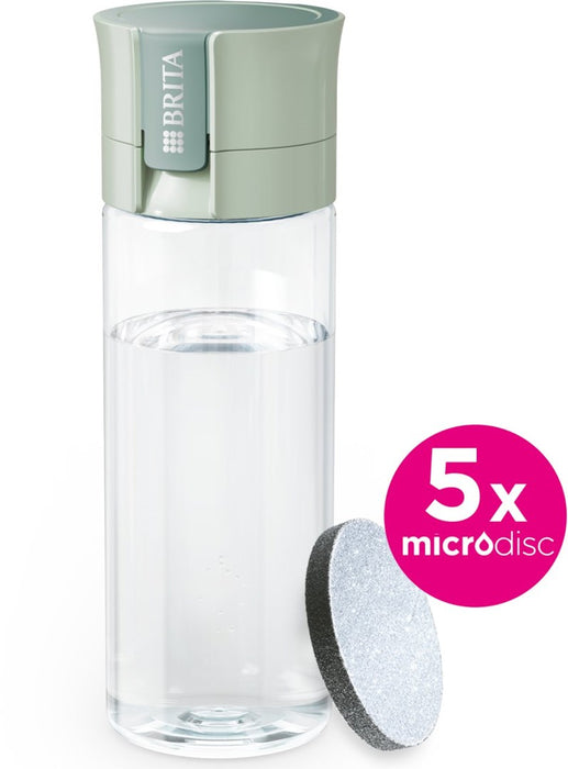 Brita Vital Filtering bottle 0.6 l Pastel green