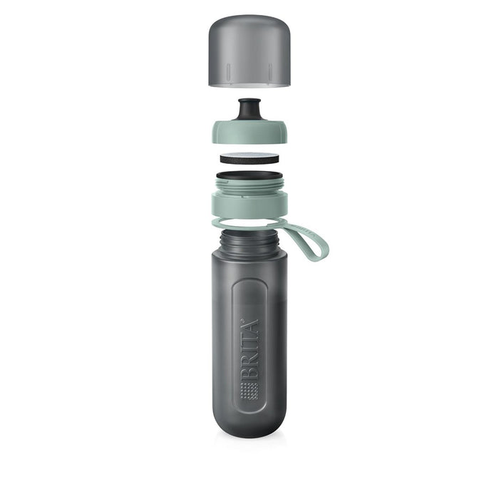 Brita Active Filtering bottle 0.6 l Pastel green
