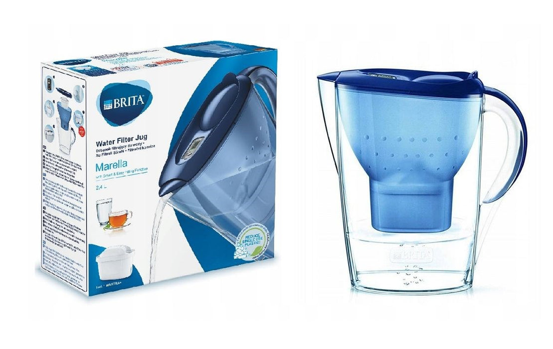 Brita Marella+1 Maxtra Pro PP filter jug (2.4 l; graphite)