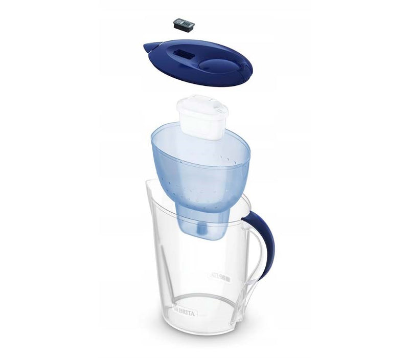 Brita Marella XL + 5 Maxtra Pro PP filter jug