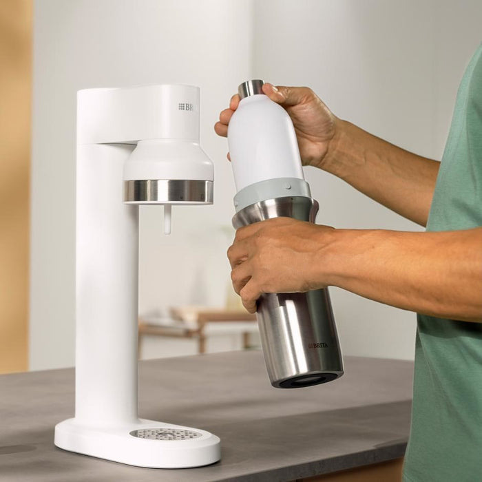 Brita sodaTRIO saturator (white)