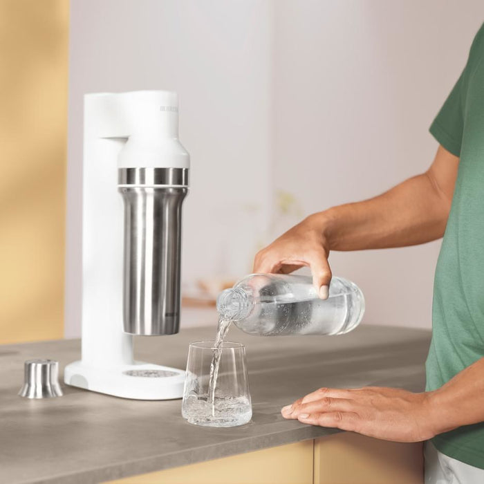 Brita sodaTRIO saturator (white)