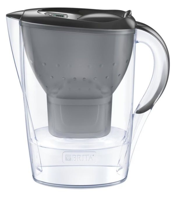 Brita Marella+1 Maxtra Pro PP filter jug (2.4 l; graphite)