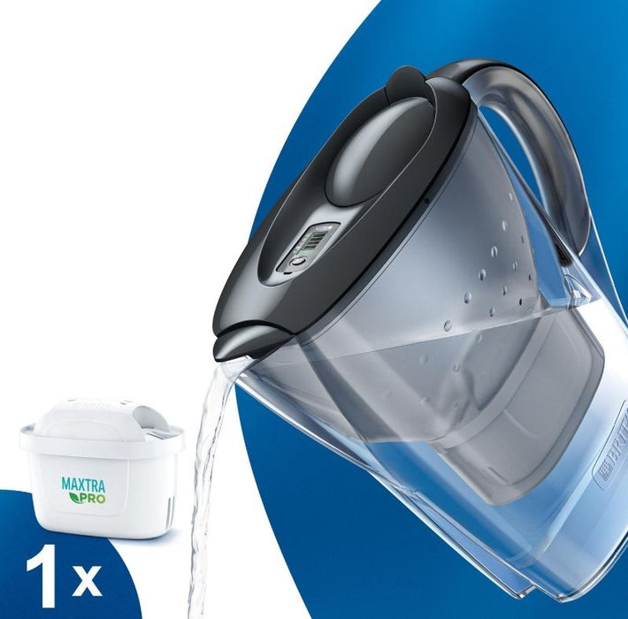Brita Marella+1 Maxtra Pro PP filter jug (2.4 l; graphite)
