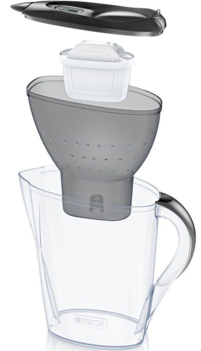 Brita Marella+1 Maxtra Pro PP filter jug (2.4 l; graphite)