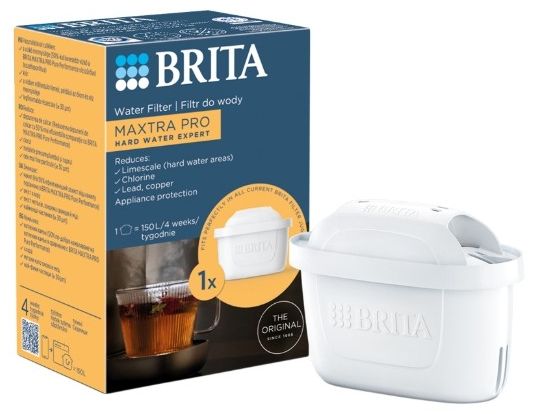 MAXTRA PRO BRITA HARD WATER 1 PCS