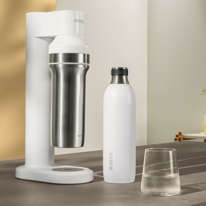 Brita sodaTRIO bottle (0.65 l; white)