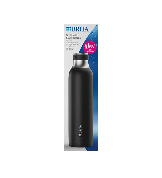 Brita sodaTRIO bottle (0.65 l; black)