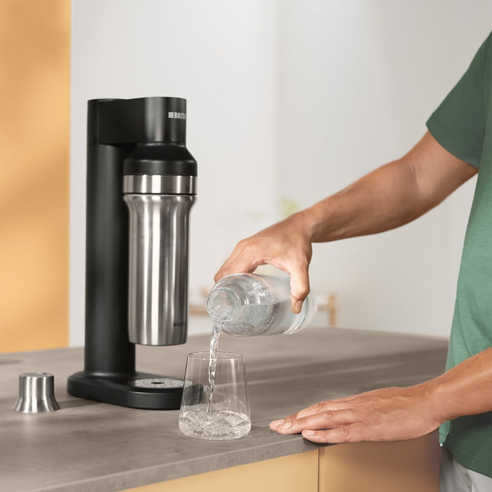 Brita sodaTRIO bottle (2 pcs., glass)
