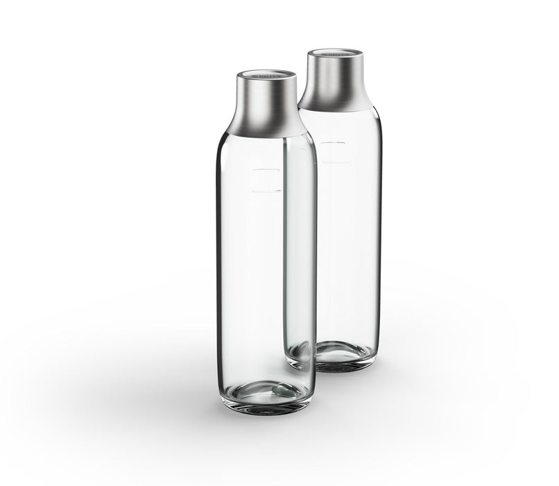 Brita sodaTRIO bottle (2 pcs., glass)