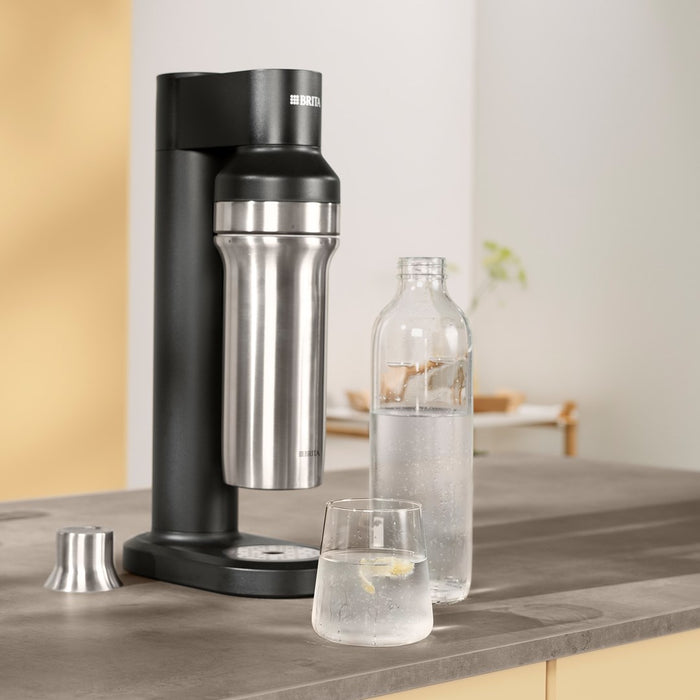 Brita sodaTRIO bottle (2 pcs., glass)