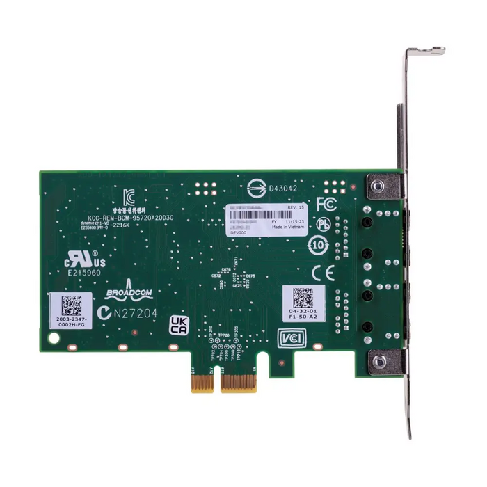 Broadcom BCM5720-2P Internal Ethernet 1000 Mbit/s - Enterprise NICsKSI-ENT<<<Network cardsKSI<<<ActionPL