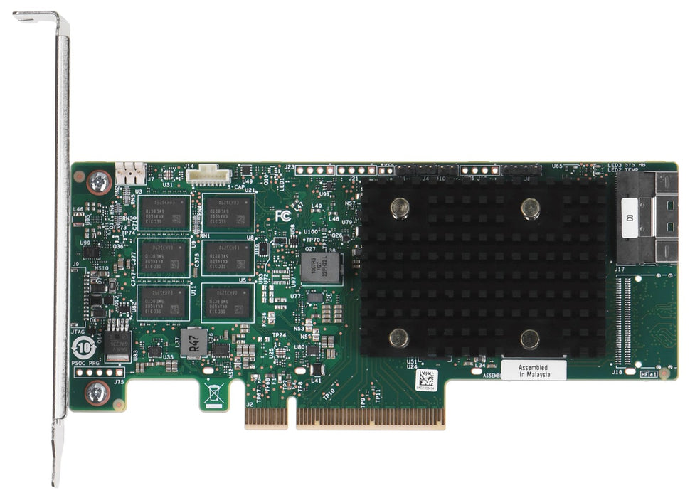 Broadcom MegaRAID 9560-8i RAID controller PCI Express x8 4.0 12 Gbit/s