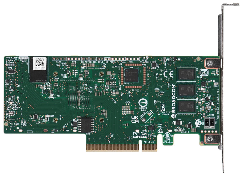 Broadcom MegaRAID 9560-8i RAID controller PCI Express x8 4.0 12 Gbit/s