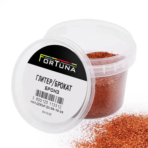 BROCADE BRONZE 50 G FORTUNA - Декоративни покрития<<<Интериорни бои<<<Бои и лакове<<<Praktiker&&&Декоративни