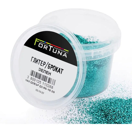 BROCADE GREEN 50 G FORTUNA - Декоративни покрития<<<Интериорни бои<<<Бои и лакове<<<Praktiker&&&Декоративни