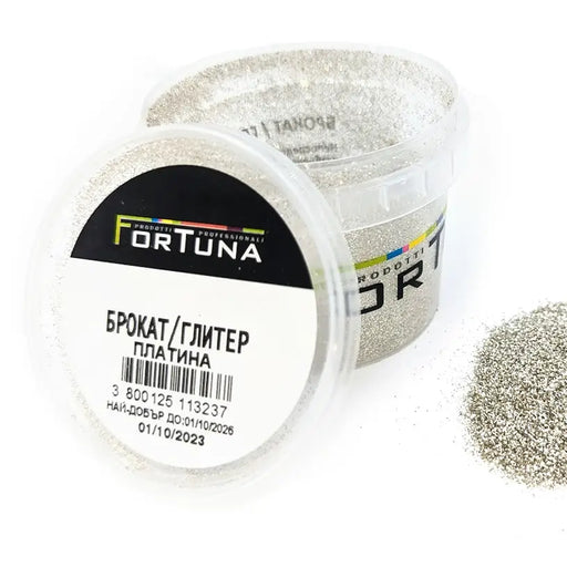 BROCADE PLATINUM 50 G FORTUNA - Декоративни покрития<<<Интериорни бои<<<Бои и лакове<<<Praktiker&&&Декоративни