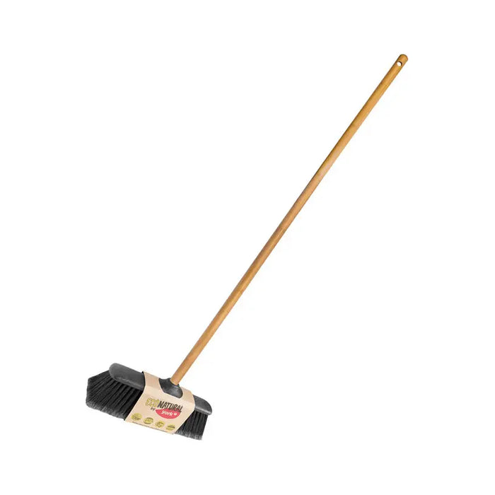 BROOM WITH HANDLE 120 CM BAMBOO YORK ECO NATURAL - Мопове метли четки<<<Домашни потреби<<<Кухня<<<Praktiker