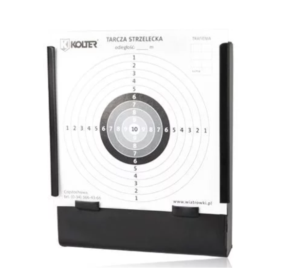 Metal bullet trap K-14-3 14x14 cm flat