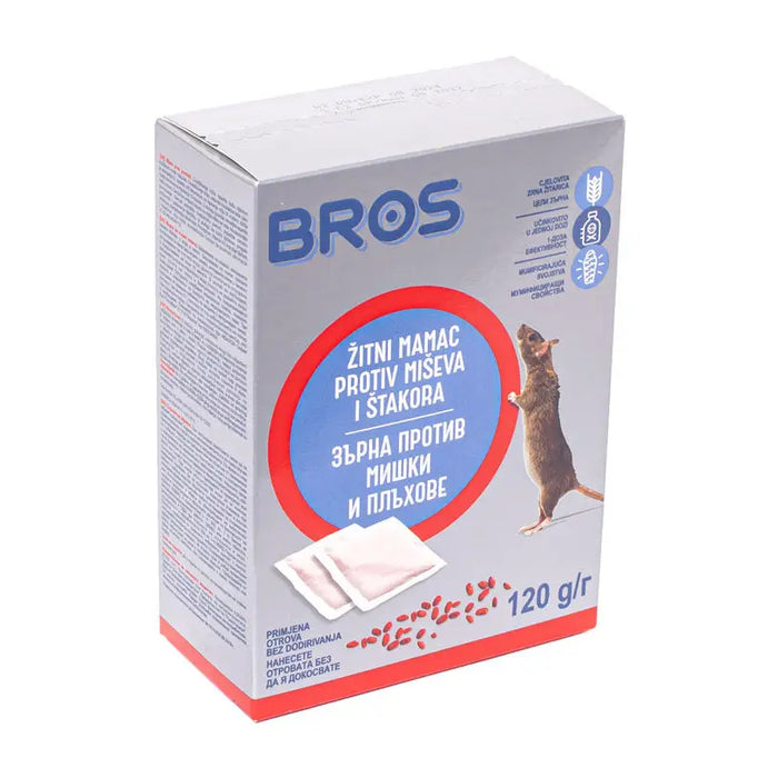 BROS BS-1732 ANTI-MICE AND RAT GRAIN - Защита от гризачи<<<Защита от вредители<<<Градина<<<Praktiker