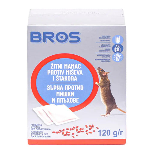 BROS BS-1732 ANTI-MICE AND RAT GRAIN - Защита от гризачи<<<Защита от вредители<<<Градина<<<Praktiker