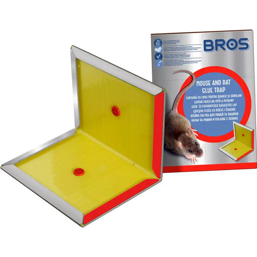 BROS BS-1740 RODENT BAIT STICKY TRAP - Защита от гризачи<<<Защита от вредители<<<Градина<<<Praktiker