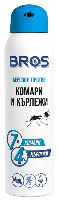 MOSQUITO AND TICK SPRAY BROS