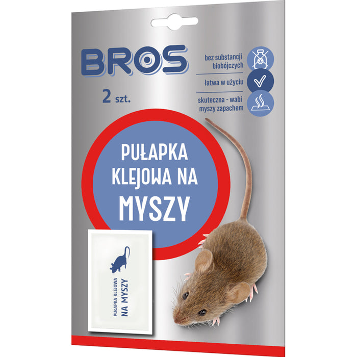 ADHESIVE RODEN TRAP BROS