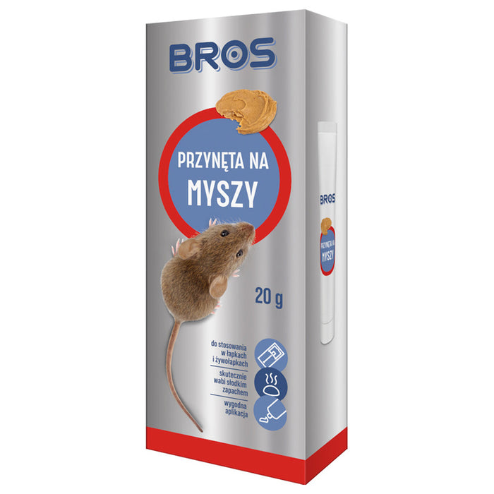 MOUSE TRAP BAIT 20GR BROS