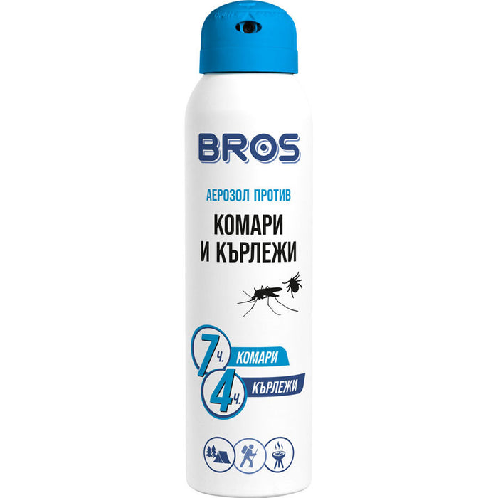 MOSQUITO AND TICK SPRAY BROS