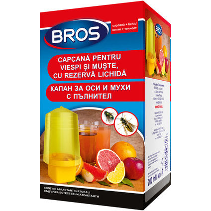 WASP AND FLY TRAP WITH LIQUID FILLER BROS