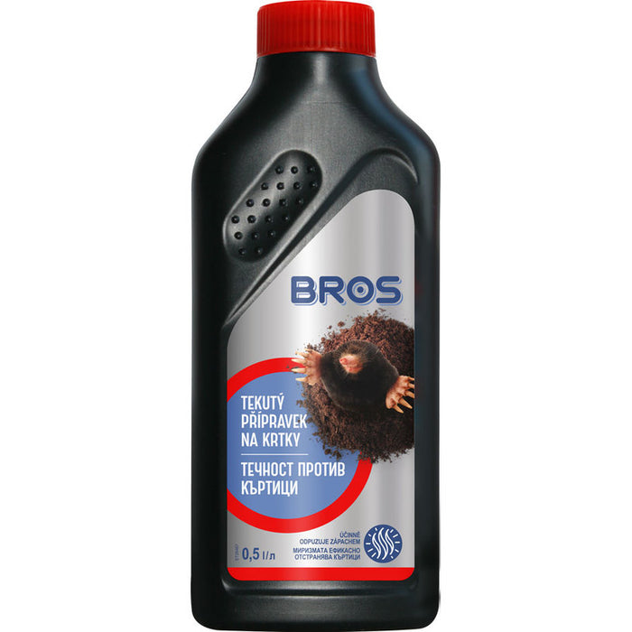 LIQUID AGAINST MOLE 500ML BROS