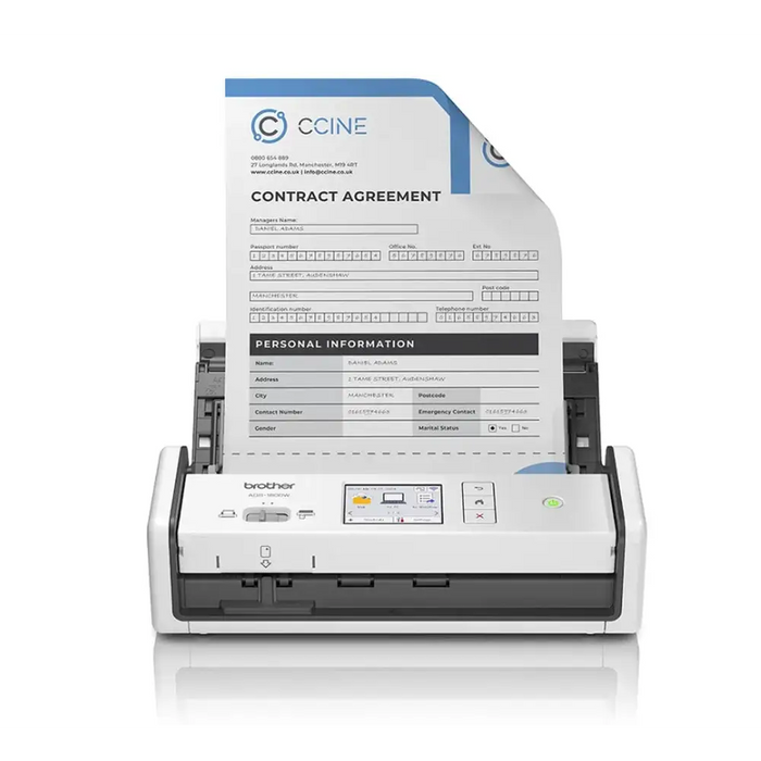 Brother ADS-1800W Document Scanner - Настолни скенери<<<BROTHER скенери<<<BROTHER<<<PolyComp&&&Документни