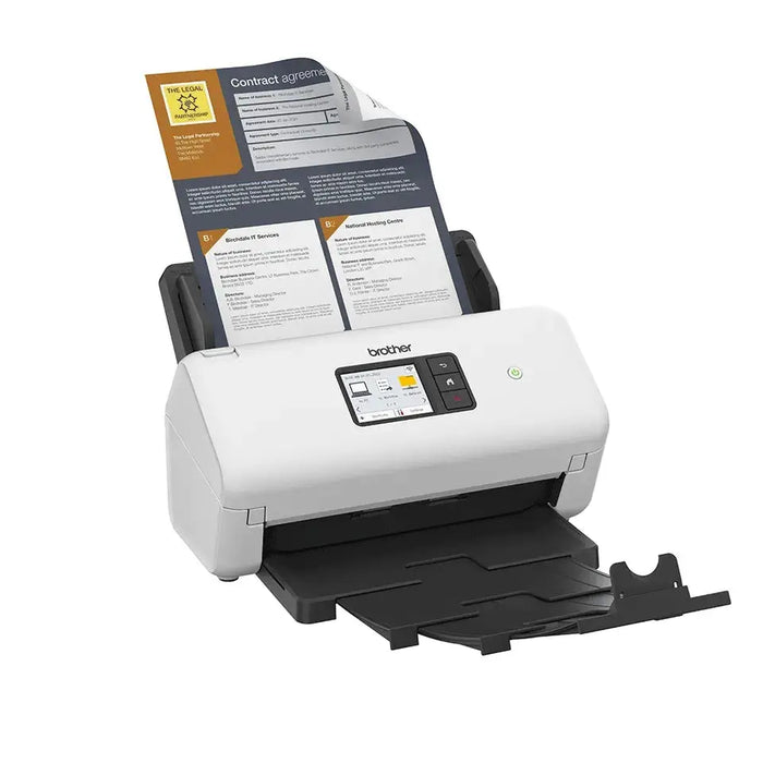 Brother ADS-4500W Desktop document scanner - Настолни скенери<<<BROTHER скенери<<<BROTHER<<<PolyComp&&&Документни