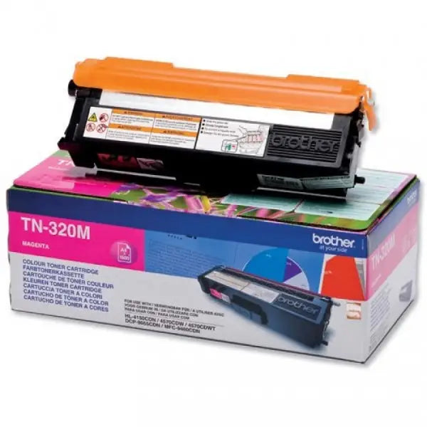 BROTHER BRTN320M Toner magenta - Тонери<<<Консумативи - Лазер<<<Печат Сканиране и Консумативи<<<ALSO