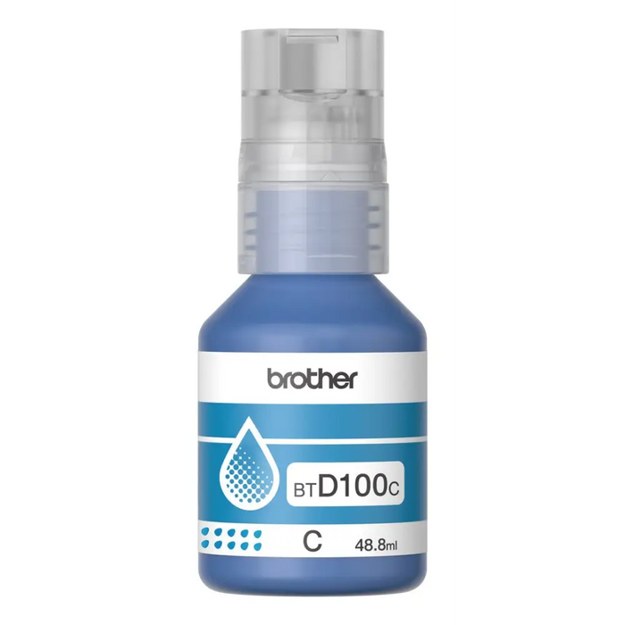 Brother BTD100C printer ink refill Original - For Brother printers (without