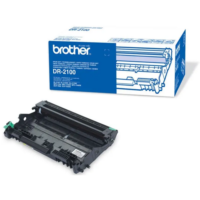 Brother DR-2100 Drum unit - Консумативи за лазерни устройства<<<BROTHER консумативи<<<BROTHER<<<PolyComp&&&Барабани за